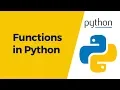 Python Tutorial 17 - Functions in Python