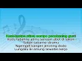 Download Lagu Karaoke - Sewates Kerjo [Dangdut]