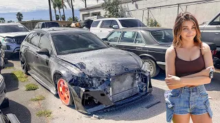 I BOUGHT THE CHEAPEST AUDI RS6 IN THE COUNTRY... Did I Make A Mistake?