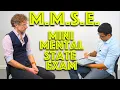Mini-Mental State Examination MMSE - Clinical Skills