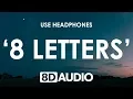 Download Lagu Why Don't We - 8 Letters (8D AUDIO) 🎧