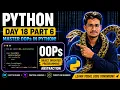 Python Day 18 Part 6 python OOPs Abstraction full Explanation