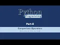 Comparison Operators Python Part 8 Learn CSE Malayalam Computer Science Malayalam