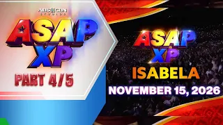 Catch the biggest and brightest stars in ASAP XP Isabela! | ASAP XP October 11, 2026 | Part 4 of 5