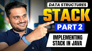 Implementing in Stack in Java Stack Series Part 2