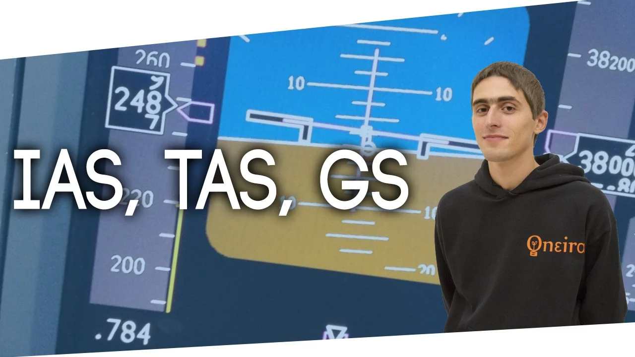 IAS, TAS, GS e MACH: le velocità aeronautiche [Lez.21]