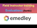 5 Field Instructors in eMedley