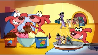 Dogs Make Ice Cream, But Hungry Rats Steal It! 🐶🍦🐀 : Dog vs Rats | Doggy Don | Rat A Tat