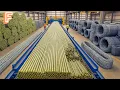 How Millions Of Fiberglass Rebars Are Made Inside Massive Processing Line