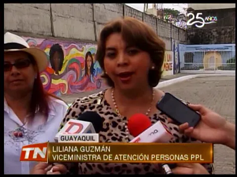 Pabellón para recuperación de consumidores de drogas en cárcel de mujeres