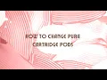 How to change out your Pura Fragrance Cartridges