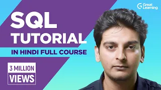 SQL Tutorial for Beginners in Hindi SQL Full Course - Great Learning