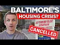Baltimore County HOUSING CRISIS Why New Construction Just STOPPED 2026