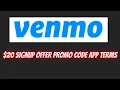20 Signup Offer Venmo Promo Code App Terms