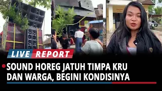 detik detik sound horeg jatuh timpa kru dan warga di bondowoso begini kondisinya