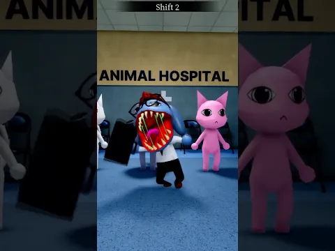 La Batalla de Aura De las Mini Anomalias😨 #roblox #hospitaldeanimales