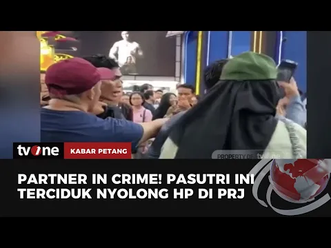 Dikerubungi Pengunjung PRJ, Pasutri Ketahuan Melakukan Aksi Pencopetan