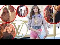 Download Lagu Lisa’s Cute Interaction with Felix, Emma Stone, Hélène Arnault \u0026 Ana de Armas at Louis Vuitton SS26