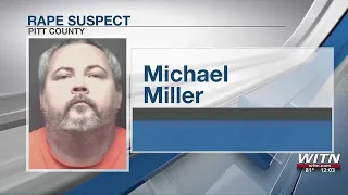 Pitt County man arrested for 2014 child rape