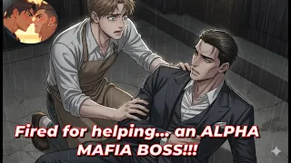 Single Omega Dad Got Fired For Being Late After Helping An Injured Man He Was A Ruthless Mafia Boss 