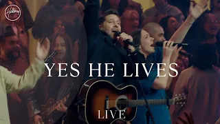 yes he lives live hillsong worship