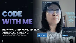 Code With Me A Real HCC Medical Coding Session Come Work With Me