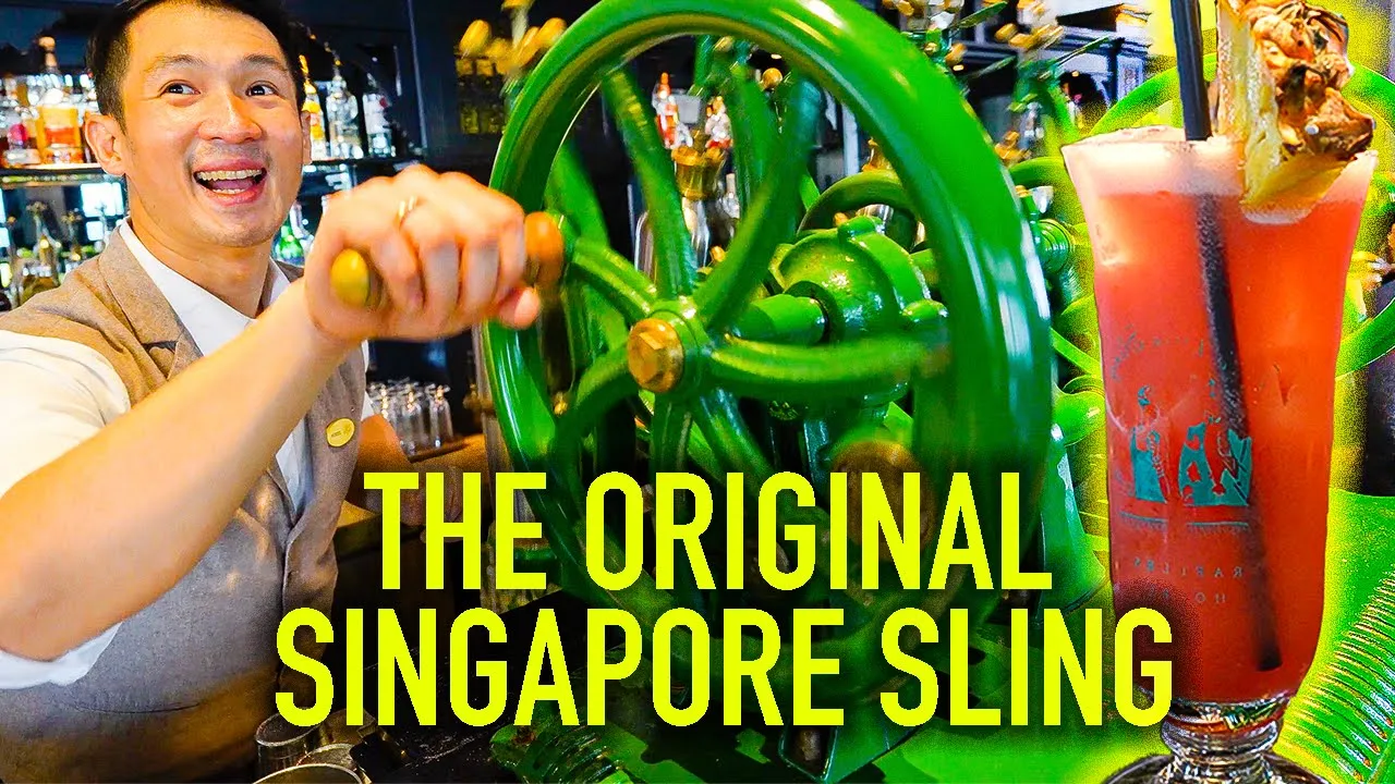 Singapore Food Scene  3 MUST TRY Duck Dishes + HERITAGE and INNOVATIVE Cocktails!