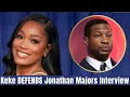 Download Lagu Keke Palmer Defends Jonathan Majors Interview