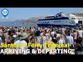 Download Lagu Santorini Ferry Port – Arriving \u0026 Departing, Transportation, Tickets