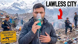 Most DANGEROUS CITY on EARTH - 50% Less Oxygen