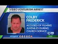 Bourbon County man arrested for voyeurism outside of Paris church