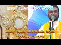 26 kreupasanamlive Miracle Prayer