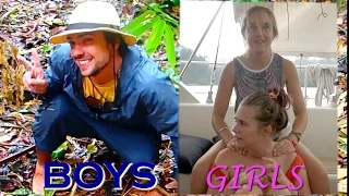 Exploring The Andaman Islands- Boys Day, Girls Day!  Sailing SV Delos Ep. 72