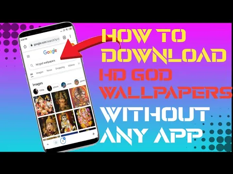 Download MP3 How to download God Hd wallpapers in Android without any App 2021 | God Hd wallpapers