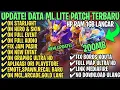 Download Lagu Data ML Lite Full Event 200Mb Patch Zetian Terbaru | ML Lite | Cara Mengatasi Lag \u0026 Patah Patah