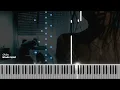 Oklou - blade bird piano cover