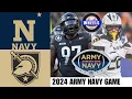 Army Navy Game 2024 Highlights Navy vs Army 2024 College Football Highlights