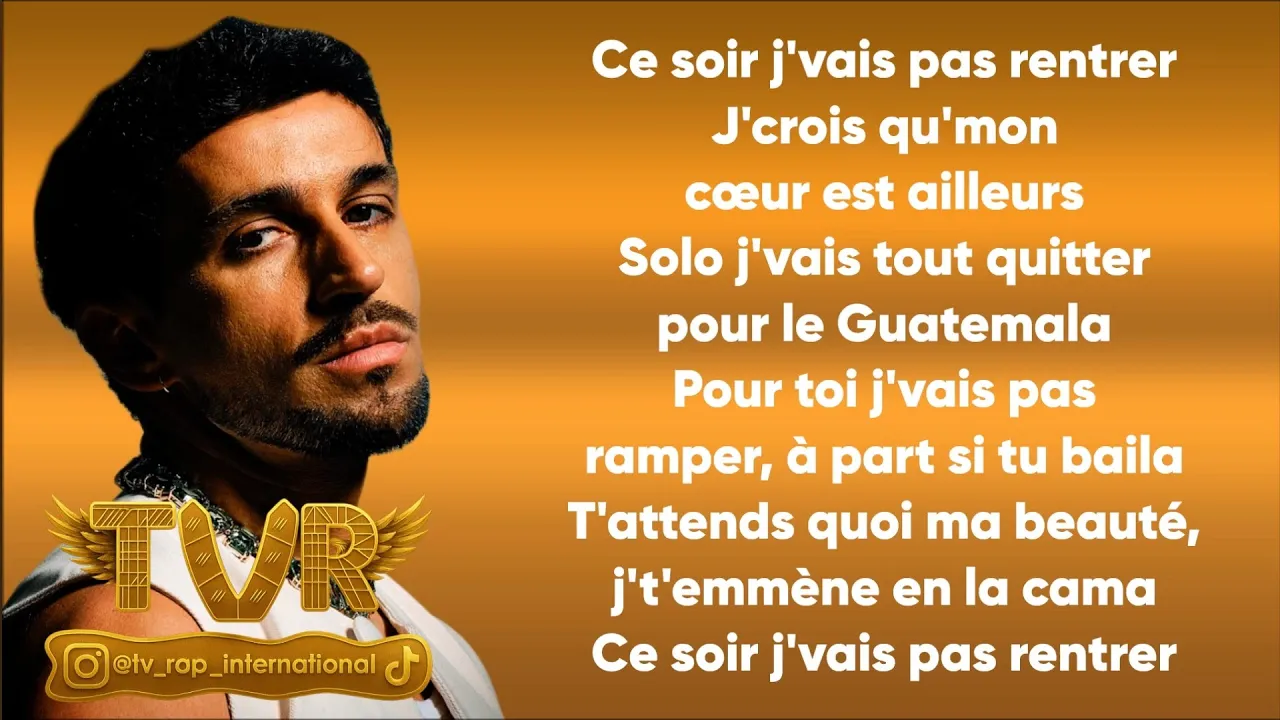 Ridsa - Guatemala (Paroles/Lyrics) Ridsa - Guatemala (Paroles/Lyrics)