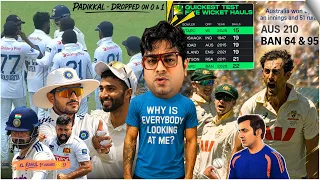 Jaiswal Asitha Fernando Lafda 🤬 Mera Rahul 😭 All Eyes on "Gill/Padikkal 😍 Ind vs Sl 2nd Test Day1