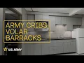 Army Cribs VOLAR Barracks U S Army