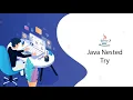 NESTED TRY STATEMENTS AND THROW CONCEPT