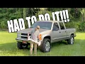 CHROME LIFT KIT FOR MY CREW CAB OBS