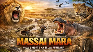 Massai Mara - Onde a Vida e a Morte Governam a Maior Arena Selvagem da África
