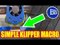 How to Write Your FIRST Klipper Macro - Nozzle Scrubber