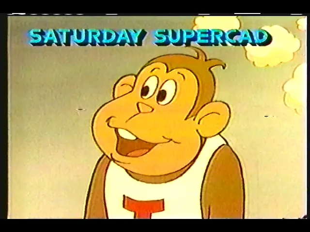 Saturday Supercade on CBS promo 1983
