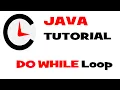 Minute Code JAVA DO WHILE Loop