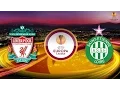 PES 2015 UEFA Europa League Liverpool F.C. vs AS Saint-Étienne Semi Final 60fps