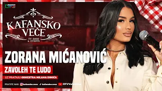 zorana micanovic zavoleh te ludo uzivo ork milana dimica 2025 kafansko vece