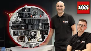 The LEGO Death Star Interview | $1,000 Set Explained