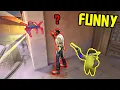 Download Lagu FUNNIEST MOMENTS IN VALORANT #258